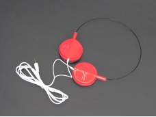 ONTO 42D Simple Seamless Earphone (Red)
